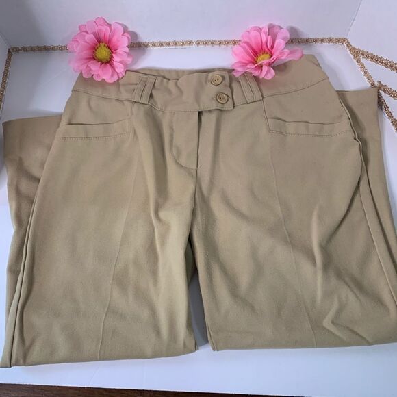 Nana beige slacks - Picture 1 of 8
